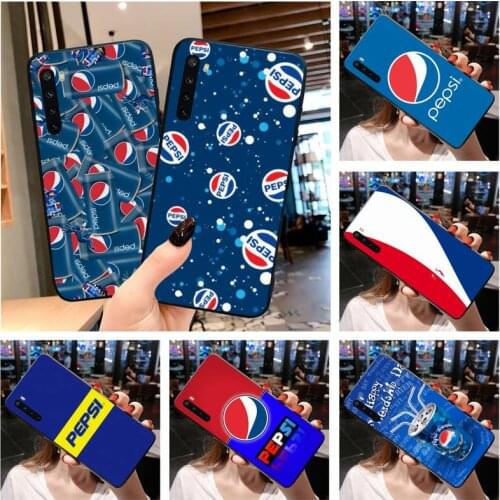 HOTCASHOP Pepsiman Phone Case for Xiaomi Mi Note 10 Lite Mi 9T Pro xiaomi 10 10 CC9 Pro