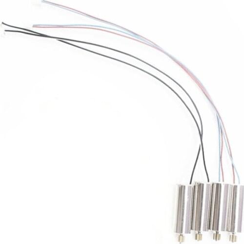 E520 E520S JD-22S 8x23mm Brushed Coreless Motor engines with Gear RC Drone Quadcopter Spare Parts