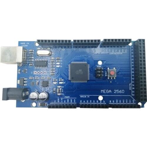 Electronic components, 3D printer motherboard kit, MEGA 2560 with USB data cable