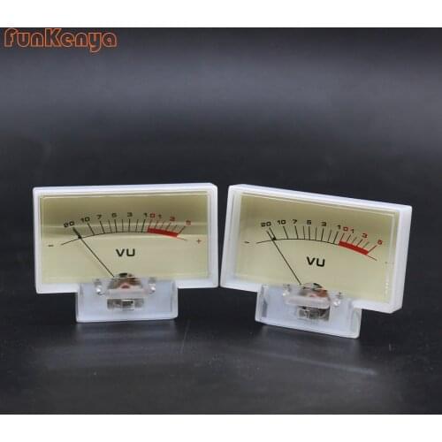 Taiwan Made High Precision Backlight VU Meter Power Amplifier Preamplifier DB Level Meter Speaker Home Audio Power Meters TN-72