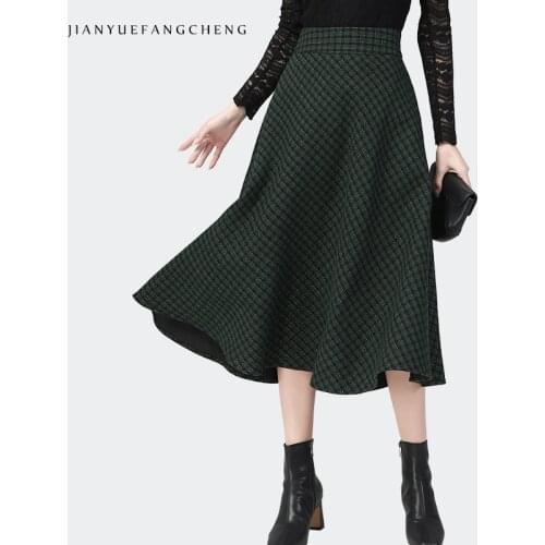 Женские осенние юбки Jianyuefangcheng China At AliExpress