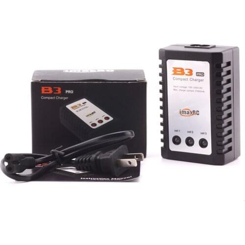 IMAXRC B3 Pro Compact Balance Charger for 2S 3S 7.4V 11.1V Lithium LiPo Battery