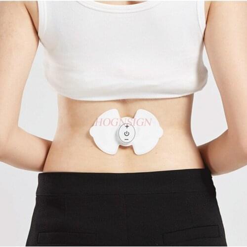 Mini Easy Self Contained Massage Stickers Intelligent Electric Portable Vibration Shoulder And Shock Pulse Electronic Vibrator
