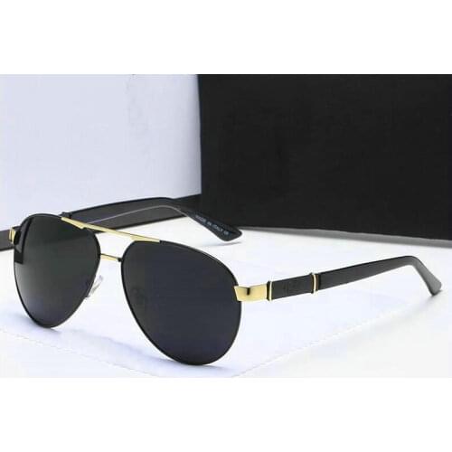 Fashion men Designer Sunglasses Women 2021 Vintage Glasses Classic Pilot Frame Sun Glasses Shades For Womens zonnebril dames