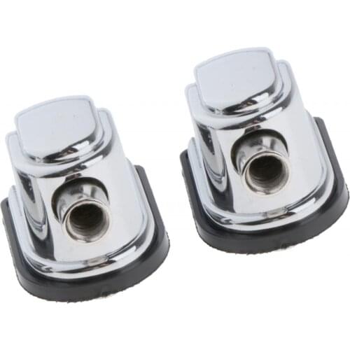 2 Pieces Bass Drum Lugs Set for Drum Set Percussion for Performers Beginners