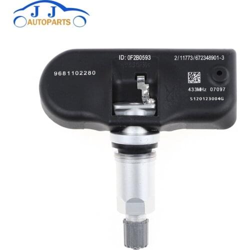NEW 5430.T4 TPMS Tire Pressure Sensor Tpms 9681102280 for-Peugeot 407 207 307 607 508 807