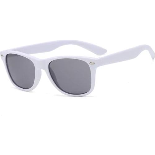 New Famous Brand Designer Vintage Square Shades Boys Girls UV400 Protection Child Sunglasses Custom