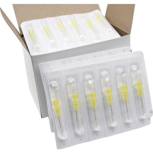 30G disposable painless Mesotherapy Needle micro-plastic injection cosmetic sterile small needle 13mm for Beauty Purpose