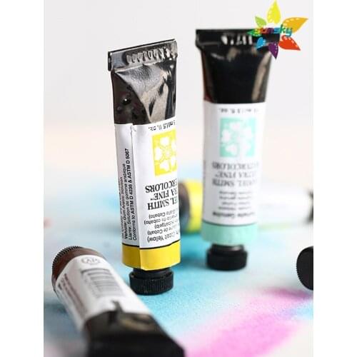 Original Daniel Smith 640series Pearlcolor1 33-49 Meticulous watercolor Artist level watercolor single 15ml tubular Art supplies