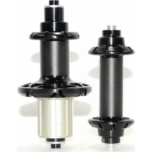 Powerway R51 Road Bike bearing Hub Front 86g Rear 216g Straight pull Hub 20/24 Holes shiman0 Cassette Body include quick release