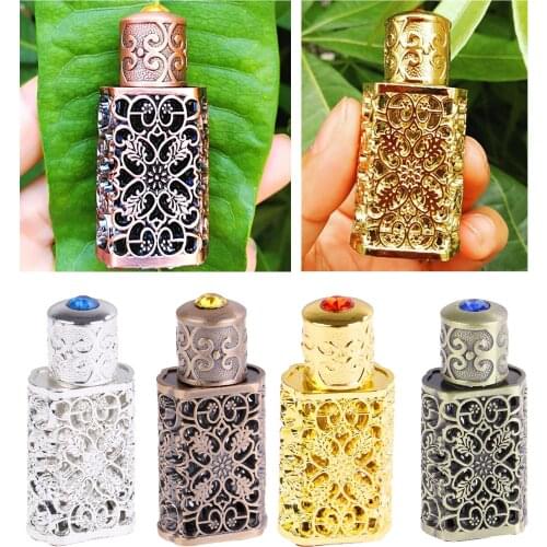 Travel Empty Refillable Perfume Spray Fragrance Empty Bottle 3ml 2.16inch, Greatly Fits in Your Purse