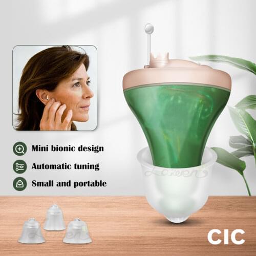 E37 Rechargeable Hearing Aid Digital Auidphones Amplifier To Profound Deaf Hearing Aids Dropshipping