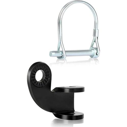 Universal Bike Trailer Hitch Linker Connector 90° Baby Sundry Bicycle Mount Bike Rear Rack Supplies for Children Trailers