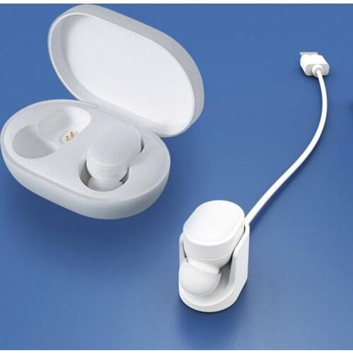 2020 New USB Charging Dock Cable For Xiaomi Airdots Youth Version/Redmi Airdots Charger