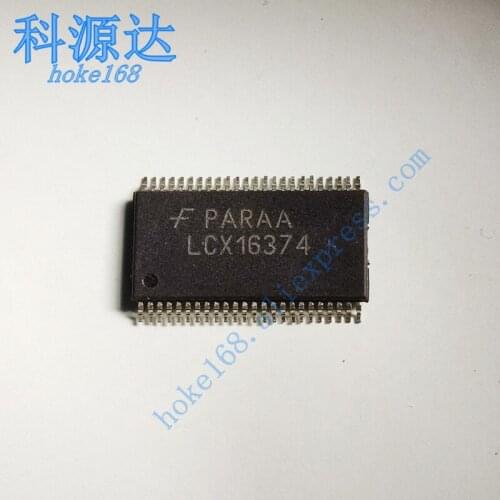 10pcs/lot 74LCX16374MTD TSSOP48 LCX16374 74LCX16374MTDX In Stock