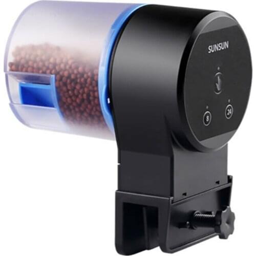 Automatic Feeder Aquarium Goldfish Smart Timing Auto Fish Feeder Timer Food Feeding 8/12/24 hours Timer Feeding