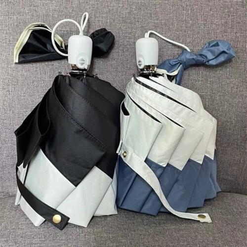 Automatic Folding Umbrella Sun Paraguas Black Coating Outdoor Parapluie Japanese UV Protection Anti-UV Womens Umbrella Parasol