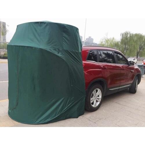 Car Rear Roof Outdoor Equipment Camping Canopy Tai Picnic Awning Wihout Window Tent For Toyota Hyundai For SUV Only