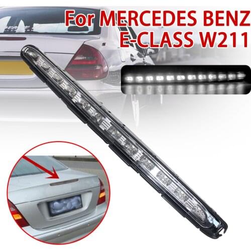 Car LED Rear Tail Light Height Level Brake Light Stop Lamp Signal For Mercedes Benz E-Class W211 2002 2003 2004 2005 2118201556