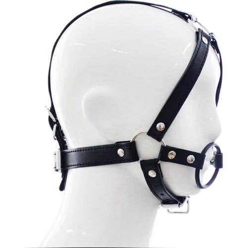 BDSM Bondage Restraint Bondage Fetish Slave Gag Open Mouth Adult Erotic Sex Toys for Woman Couples Games Sex Products for Adults