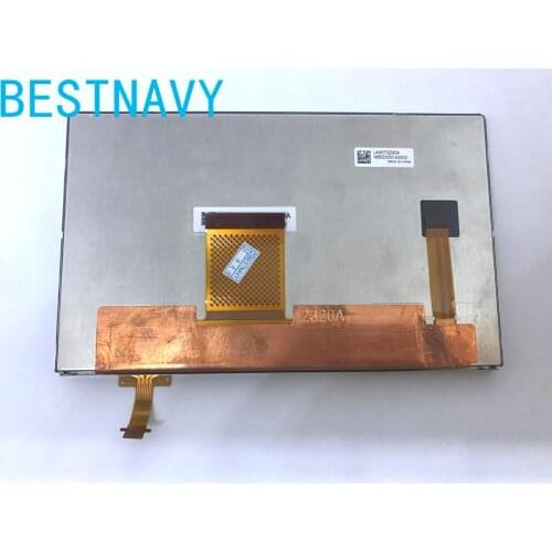 Free post Original Car Navigation 7.0" LCD Display With Touch Screen Digitizer LAM0702320A LCD Panel For Car Auto Spare Parts