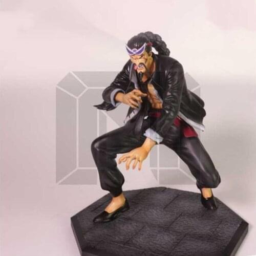 ONE PIECE GK MP-Studio Jyabura 20CM Limited Statue RESIN Action Figure Collectible Model Toys F80