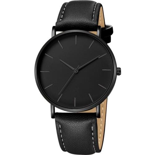 2020 Hot atch Men Watch Men Ultra-Thin Wrist Watch Fashion Stainless Steel Men Relogio Masculino Casual Male Clock Wristwatch