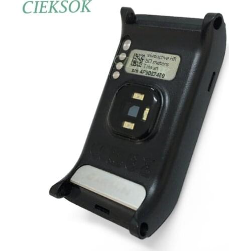 For Garmin Vivoactive HR Back Cover with Battery 361-00090-00 Original Repair Parts for Smart Watches