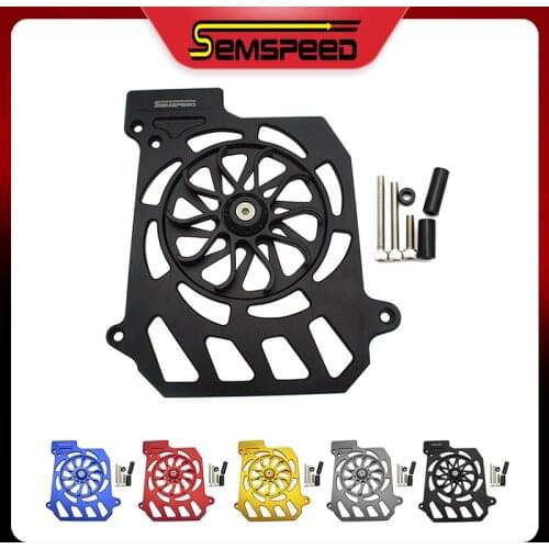 For Yamaha NVX155 NVX 150 125 Aerox 155 2015-2020 Motorbike Radiator Grille Semspeed CNC Aluminum Grill Protective Guard Cover