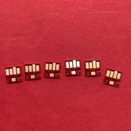 YOTAT 6 color PGI525 PGI-525XL CLI-526XL permanent chip PGI-525 for Canon PIXMA MG6150 MG8150 printer