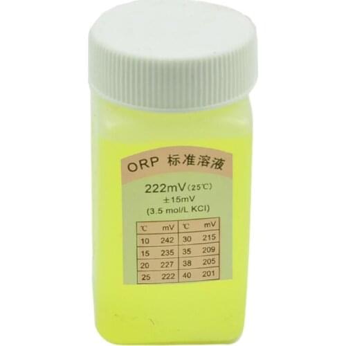 ORP calibration solution buffer solution redox negative potential pen calibration solution standard solution calibration powder