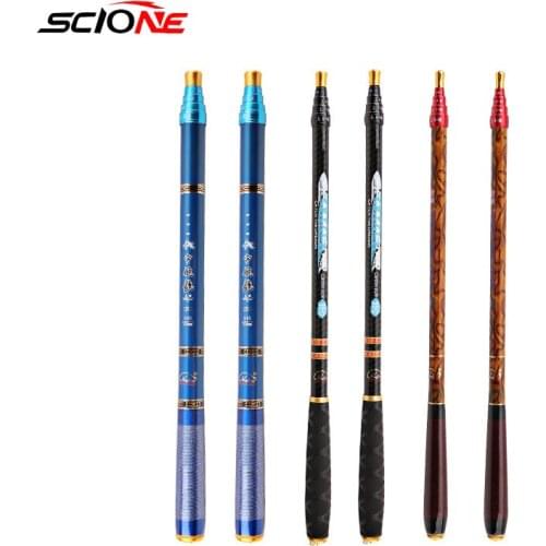 8 / 11 / 14 / 16 Section 44CM Carbon Short Fishing Rod Pocket Adjustable Stream Rod Hard Short Hand Rod X584G
