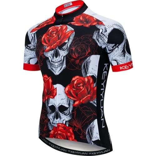 KEYIYUAN 2021 Mountain Road Racing Spring Summer Short Jacket Quick-Qrying Jersey Equipment Maillots Ciclismo Hombre