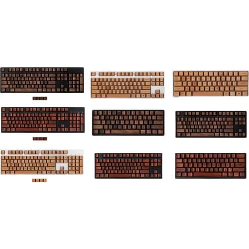 Handmade Collectible keycaps Solid Wood Keycaps Individuation keycaps Custom Keycap Keys Solid Wooden Keycaps