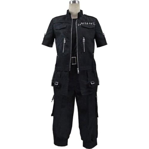 2018 New Custom Made Japanese Anime Final Fantasy XV Noctis Lucis Caelum Cosplay Costume High Quality Christmas Halloween