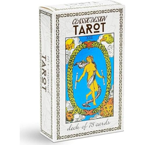 2021 Hot Sell Before Tarot Cards 78Cards Tarot Cards For Divination Personal Use Full English Version Tarot outdoor games