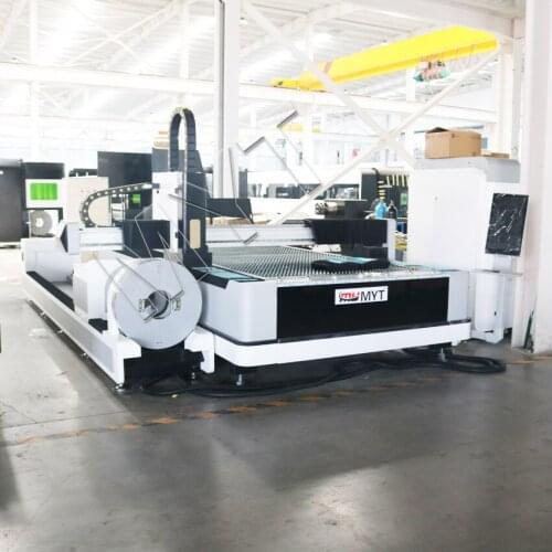 MYT Fiber Laser Cutting Machine with 6m Tube cutter