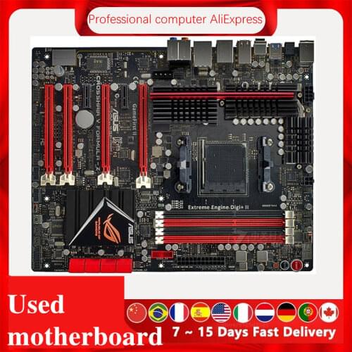 For ASUS Crosshair V Formula-Z Motherboard Socket AM3+ DDR3 For AMD 990FX Original Desktop Mainboard SATA III Used Mainboard
