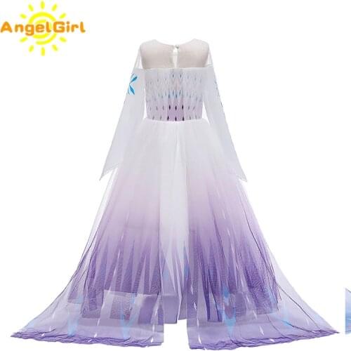 Lovely AngelGirl Girl Dresses Birthday Dress Xmas Halloween Christmas for Baby Girls New Childrens Clothing Cute Princess Dress