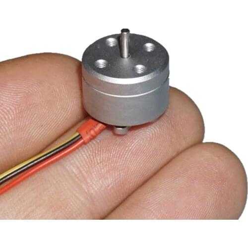 1104 model aircraft brushless motor 4300KV Mini model airplane brushless motor Mini FPV indoor ride through motor