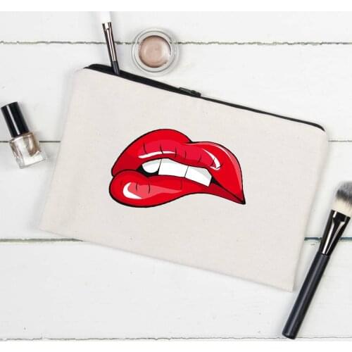 Fashion Printing Pattern Makeup Bag Female Cute Organizer Bag Cheap Pouchs For Travel Storage Bags Pouch Womens Cosmetic Bag