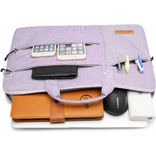 Fashion Nylon Liner Sleeve Bag for 10.8 Inch CHUWI Hi10 Plus Tablet PC Laptop Pouch Case Handbag Protective Skin Cover