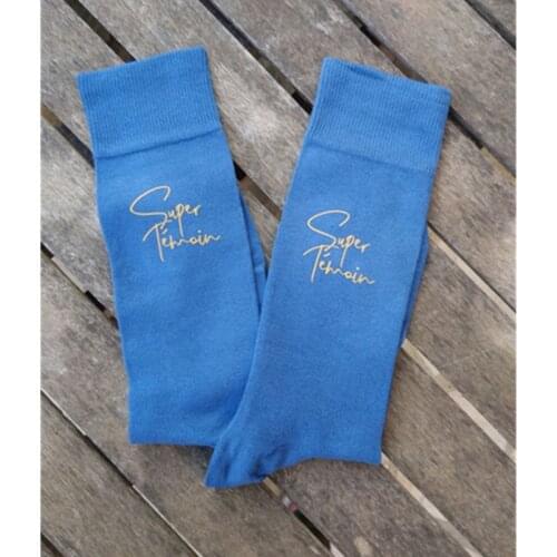 Fashion fun men Socks personalised cotton name married socks for Groomsman Groom Best Man witness ideal gift Wedding favor socks