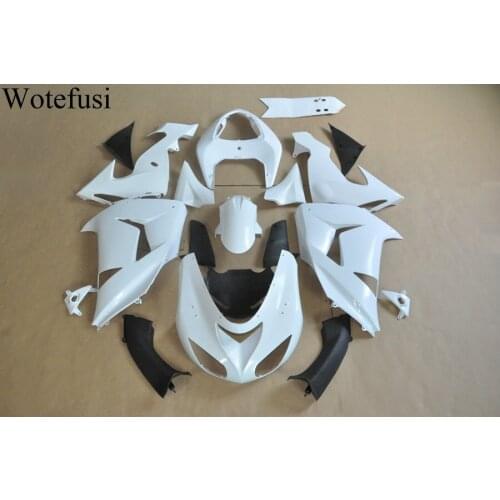 Wotefusi ABS Injection Unpainted Bodywork Fairing For Kawasaki Ninja ZX10R 2006 2007 [CK1060]