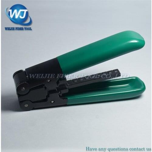 Brand New Fiber Optic Stripping Tool Fiber Optic Stripper FTTH Cable Striping Plier Free Shipping