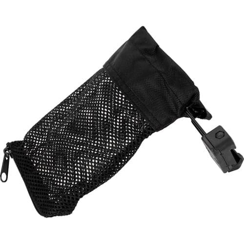 Outdoor Hunting Equipment Shell Bag Net Catcher Hunting Bag Hunting Net bag Black Net Zipper Storage Hunting Bag
