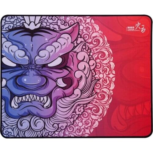 Original Esports Tiger Gaming LongTeng HuoYun Smooth Flexible Mouse Pad Mousepads For Gamer 480 x 400 x 4mm