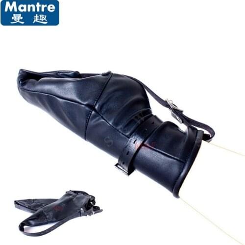 Porn Restraint Sextoy Soft Foot Bondage Gloves Booties Female Fetish Kit Sex Toys for Women Adult Games