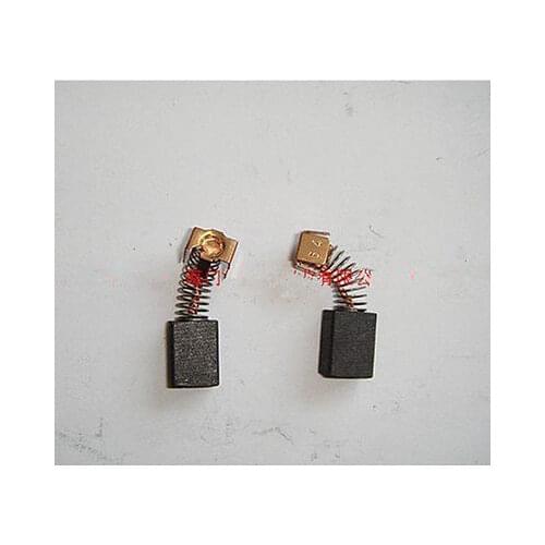 10 pcs 29/64" x 5/16" x 1/5" Replacing Power Tool Motor Carbon Brush 11.5x8x5mm