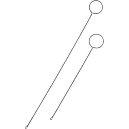 Stainless Steel Sewing Loop Turner Hook Wearer For Turning Fabric Tubes Straps Belts Strips for Handmade DIY Sewing Tools